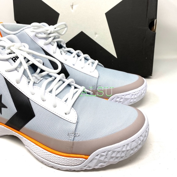 Converse Star Series BB Mid Pure Platinum Men Boot - Picture 8 of 10